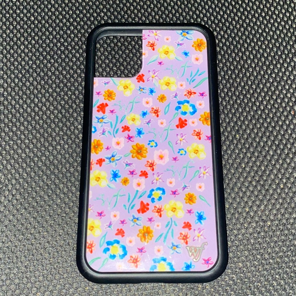 WildFlower Purple Floral IPhone 11 Case